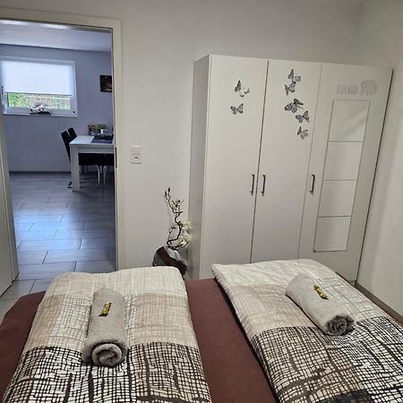 Schoene Einliegerwohnung 200M Vom Wasser Entfernt ชไตน์ อัม ไรน์ ภายนอก รูปภาพ